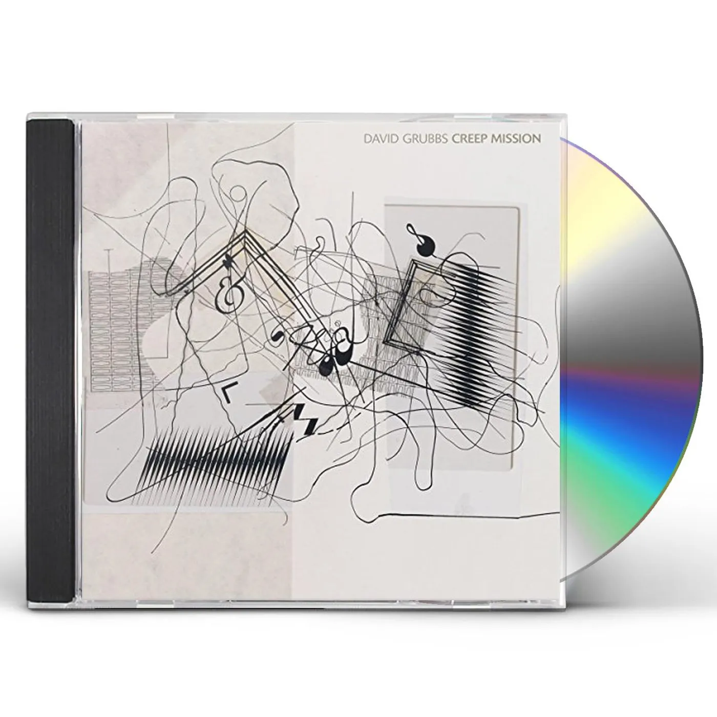David Grubbs CREEP MISSION CD