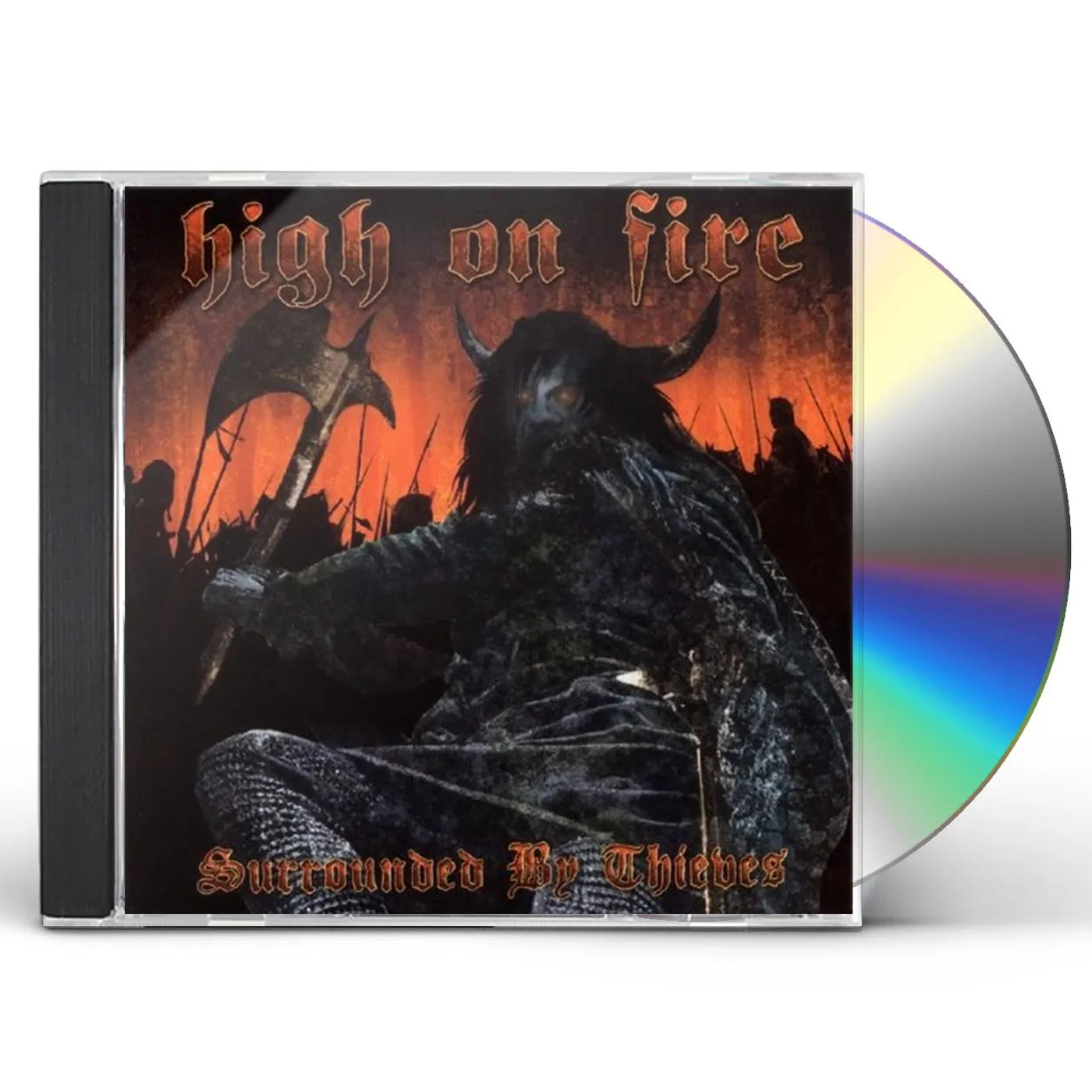High On Fire SURROUNDED BY THIEVES CD