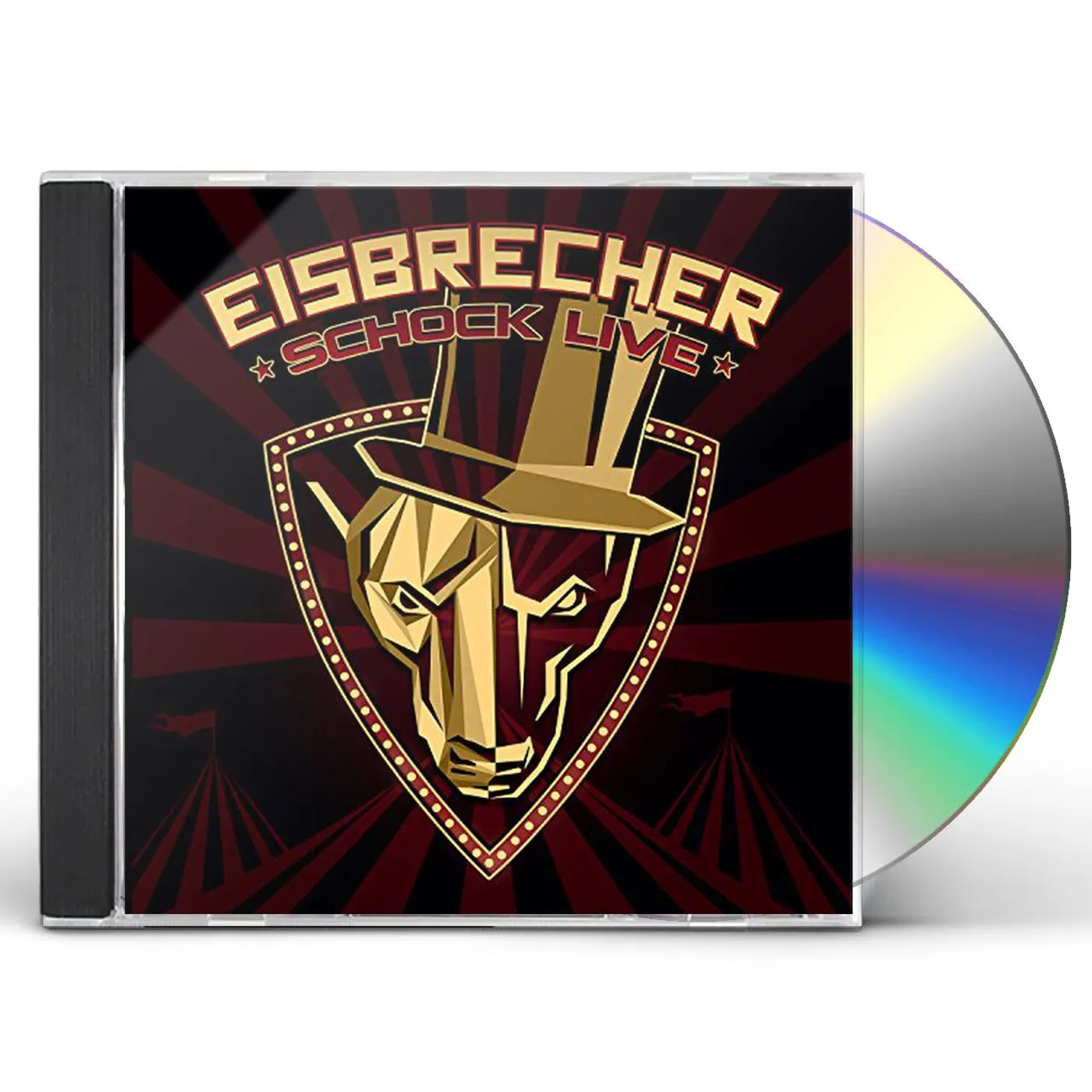 Eisbrecher SCHOCK LIVE CD