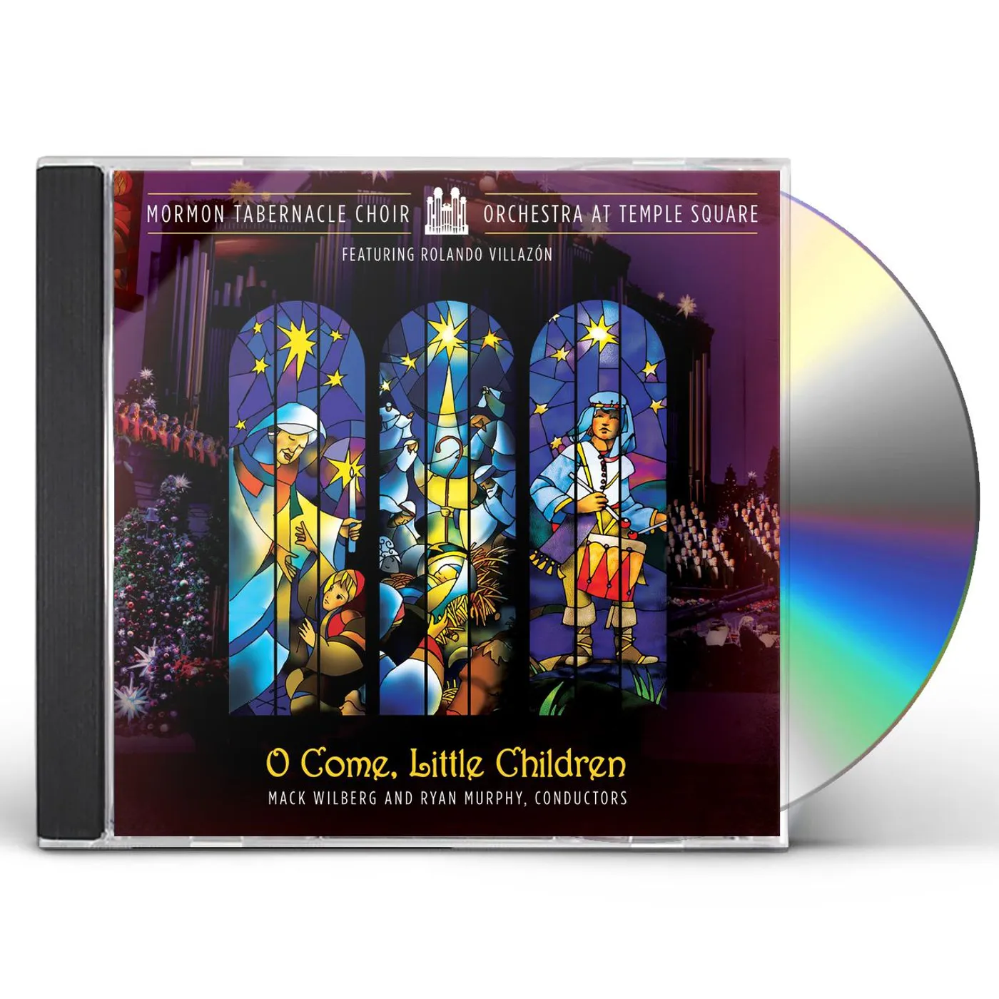 Mormon Tabernacle Choir O COME LITTLE CHILDREN CD