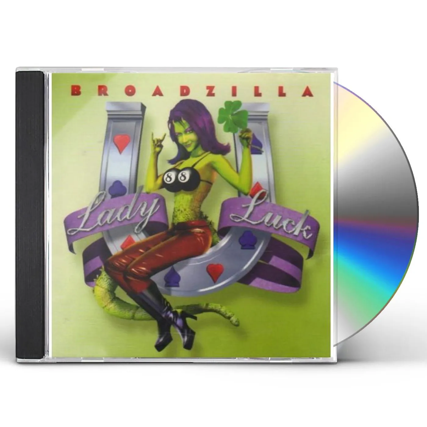 Broadzilla LADY LUCK CD