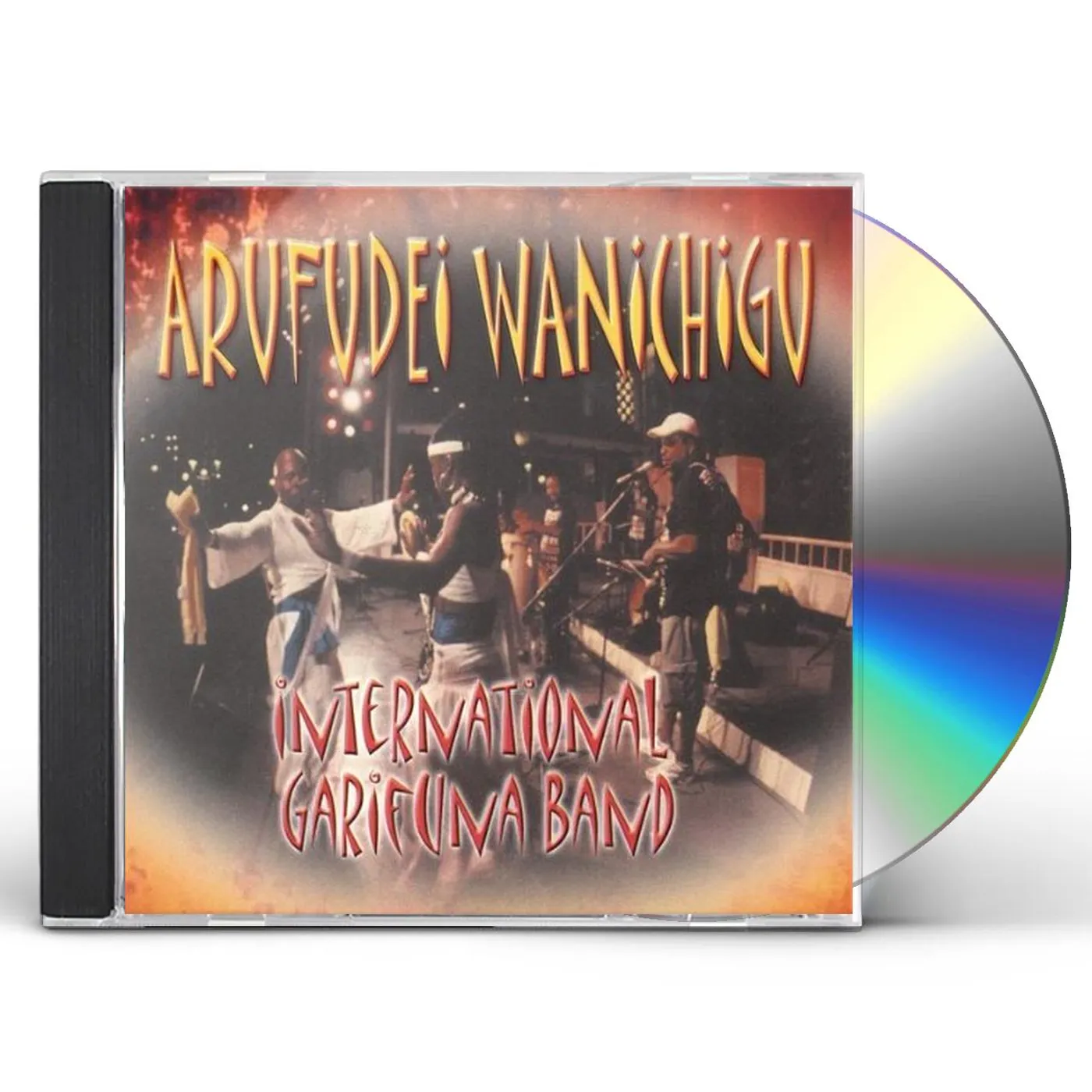 International Garifuna Band ARUFUDEI WANICHIGU CD
