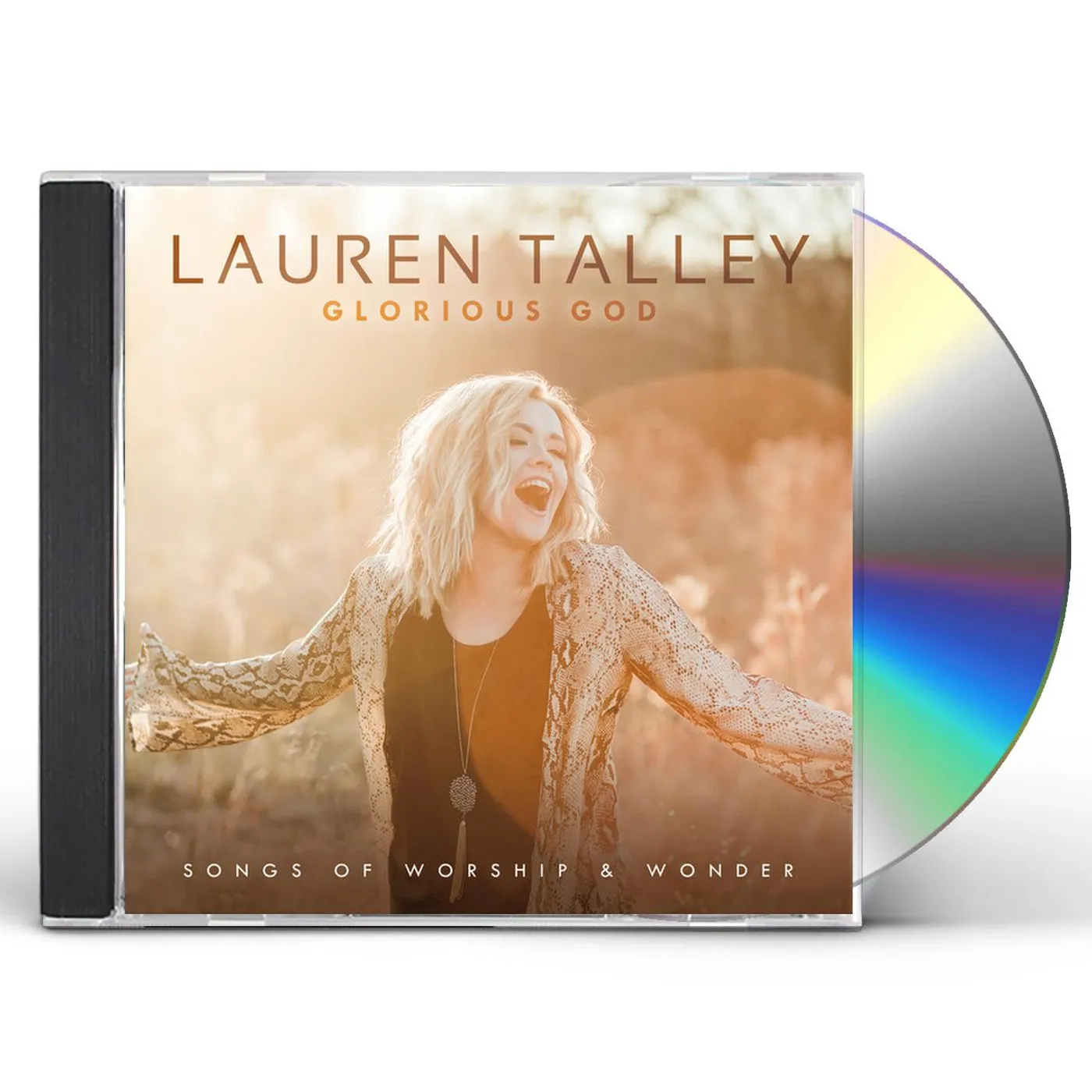 Lauren Talley GLORIOUS GOD SONGS OF WORSHIP & WONDER CD