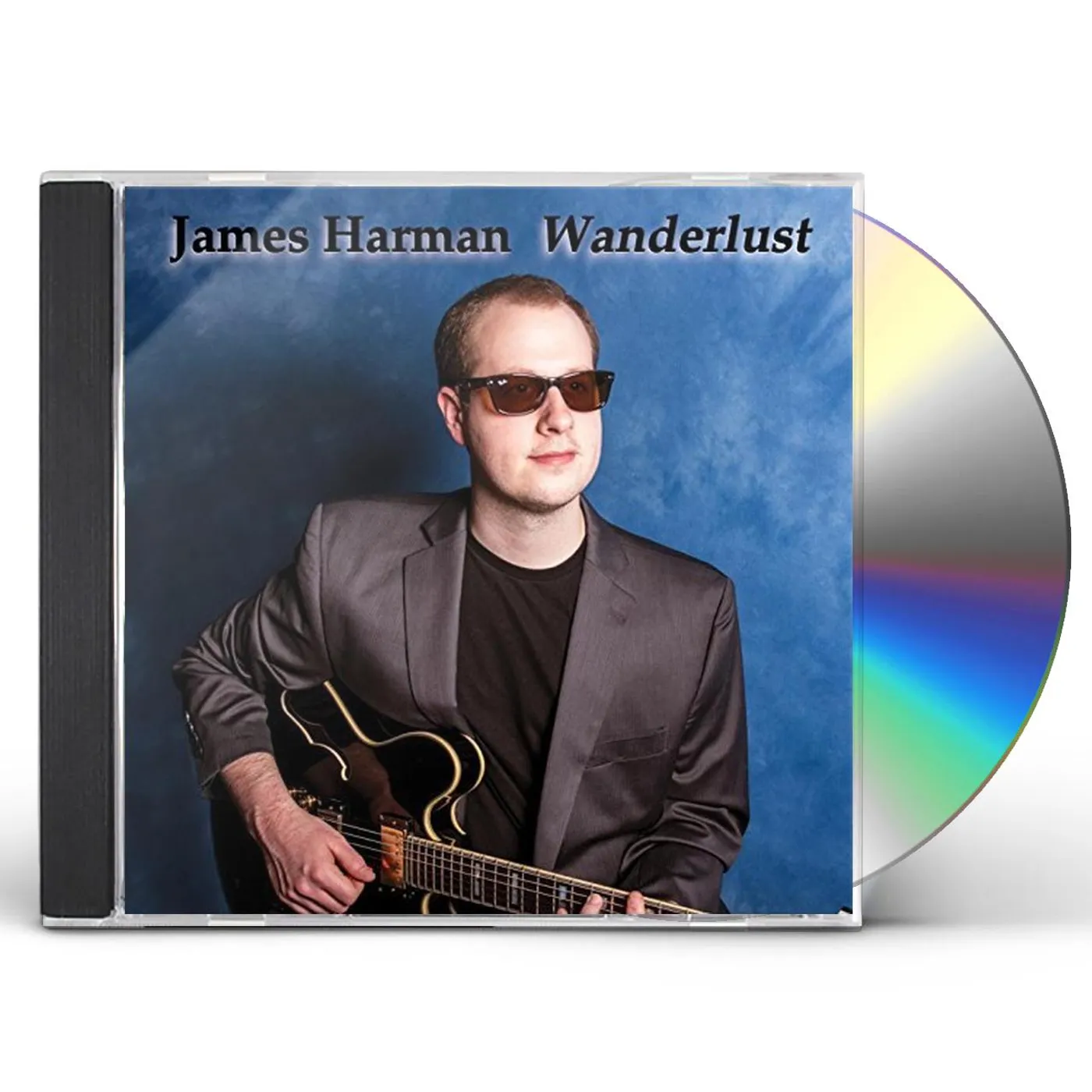 James Harman WANDERLUST CD