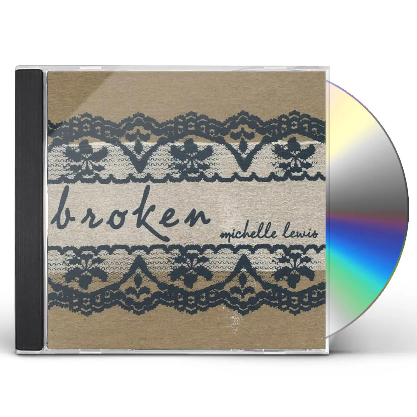 Michelle Lewis BROKEN CD