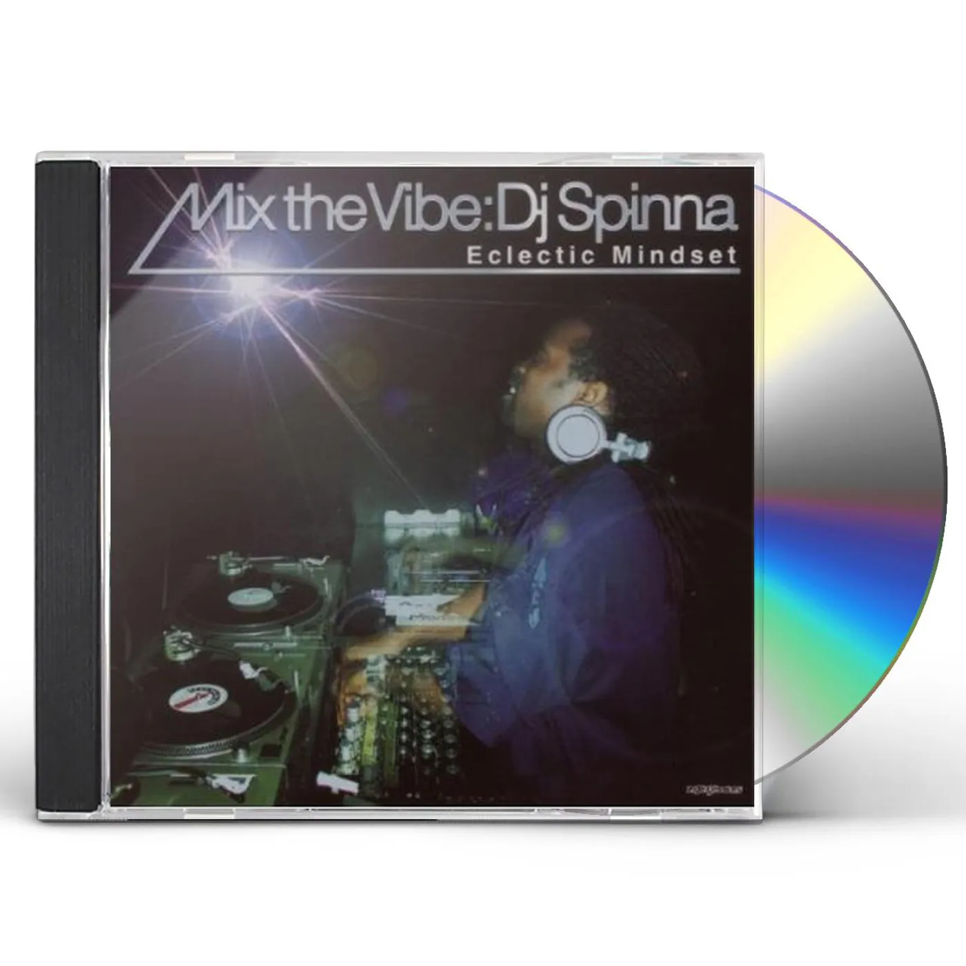Dj Spinna MIX THE VIBE: ELECTRIC MINDSET CD