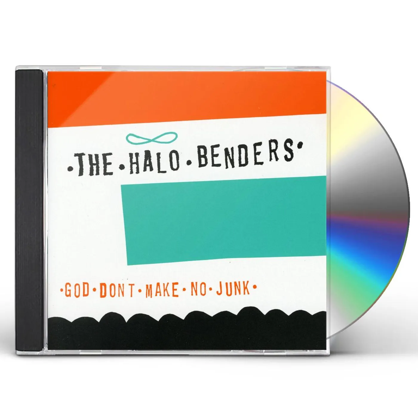 The Halo Benders GOD DON'T MAKE NO JUNK CD