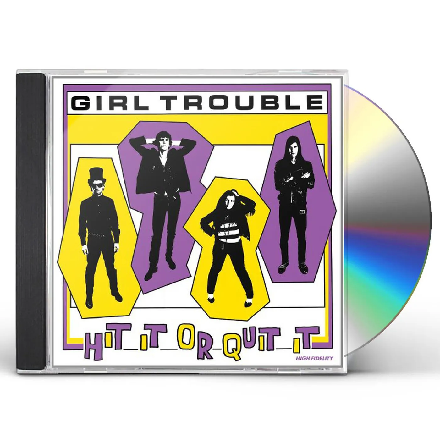 Girl Trouble HIT IT OR QUIT IT CD