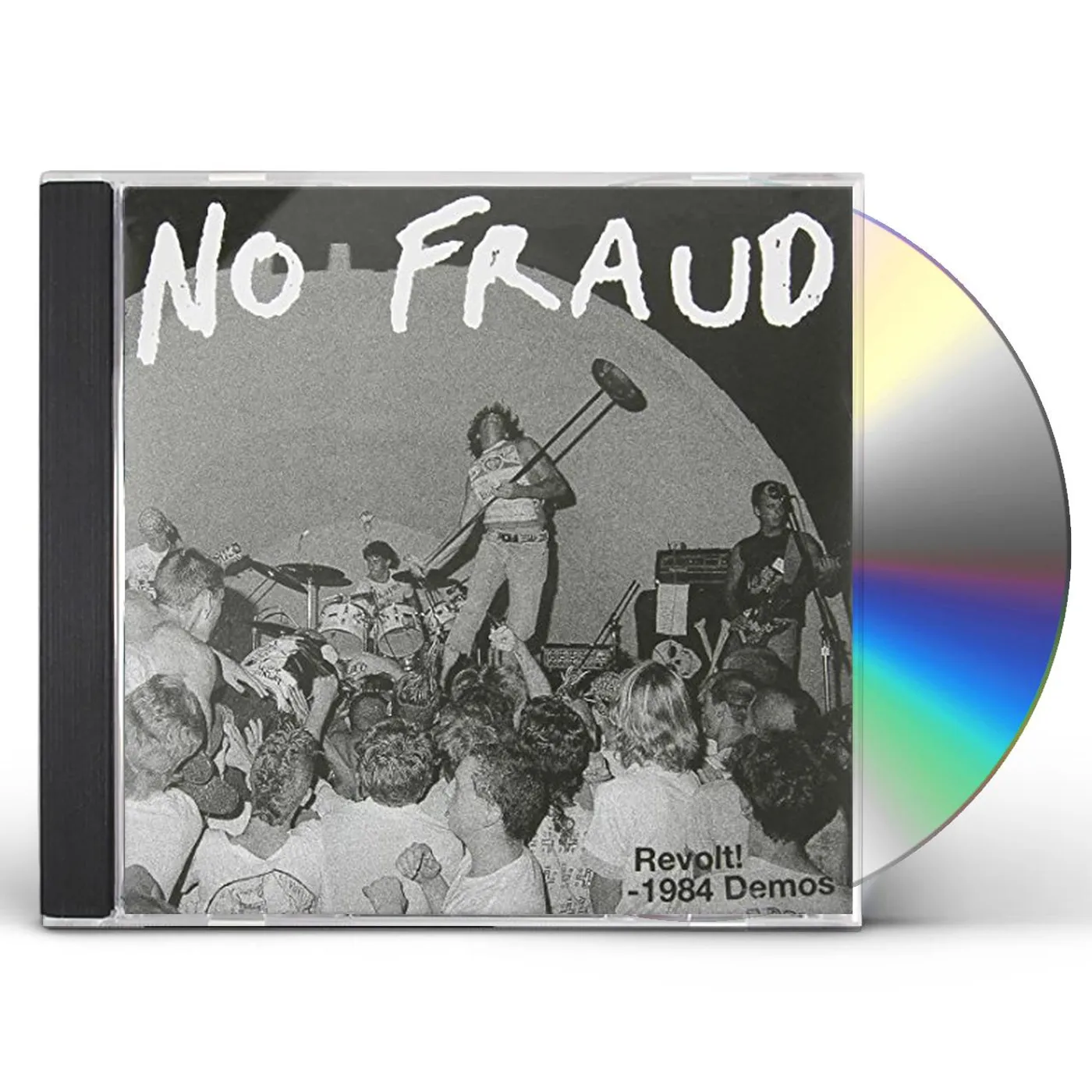 No Fraud REVOLT: 1984 DEMOS CD
