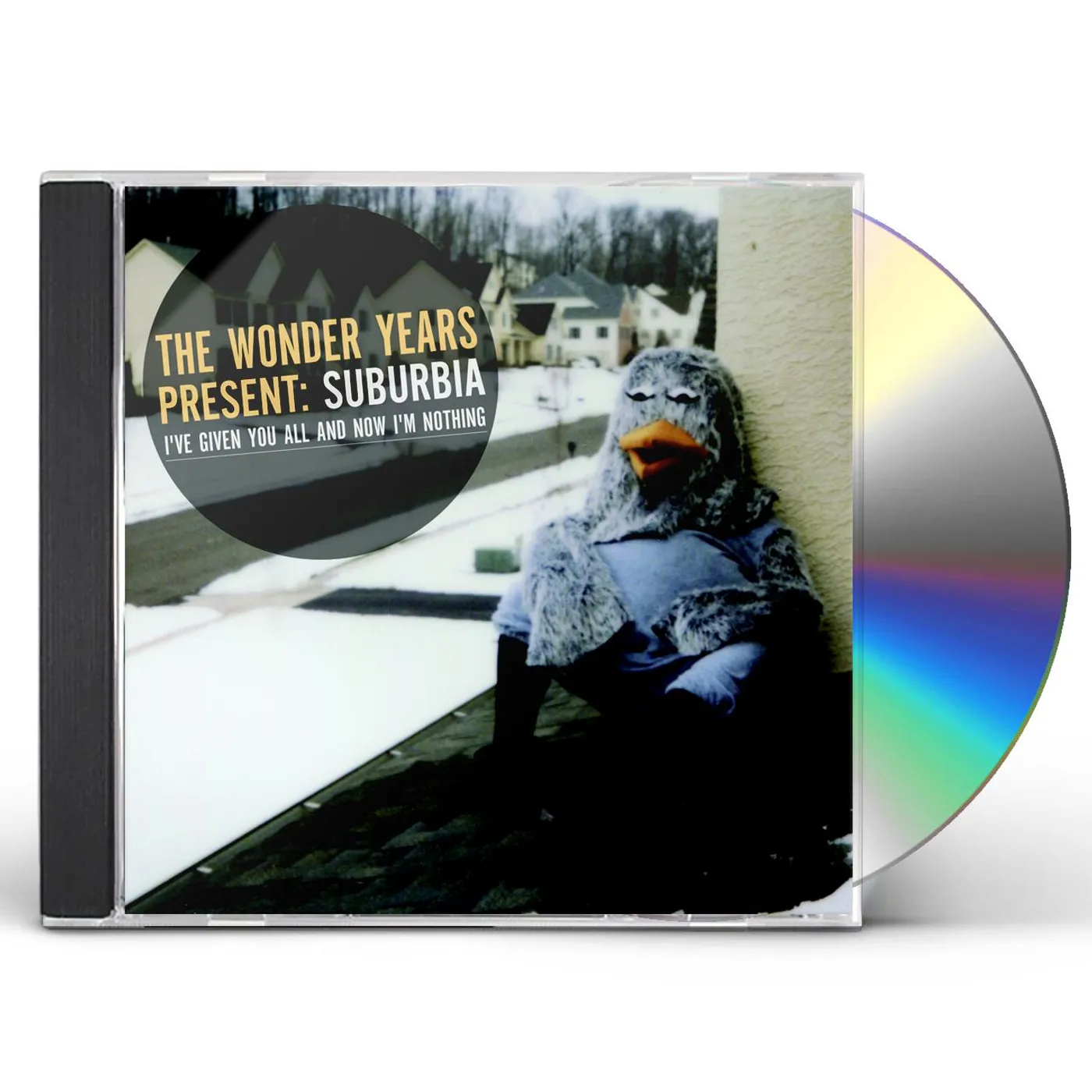 The Wonder Years SUBURBIA I'VE GIVEN YOU ALL & NOW IM NOTHING CD