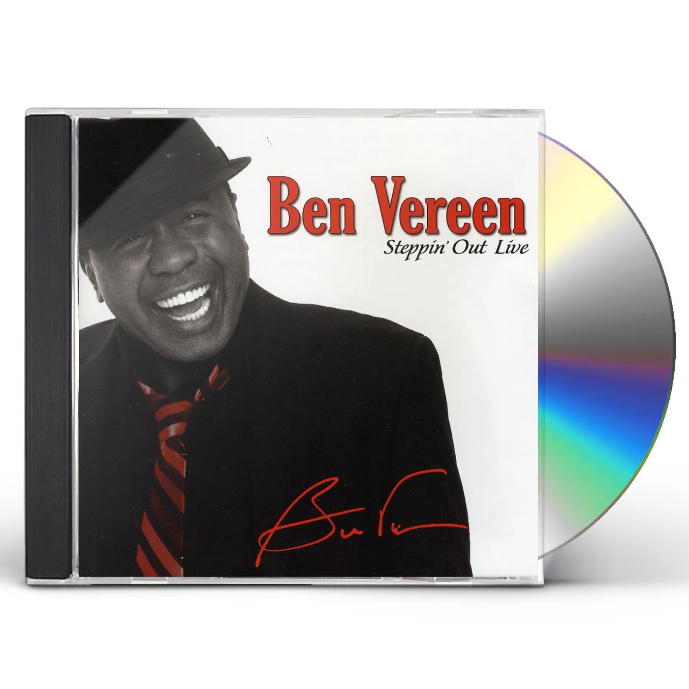 Ben Vereen STEPPIN OUT LIVE CD