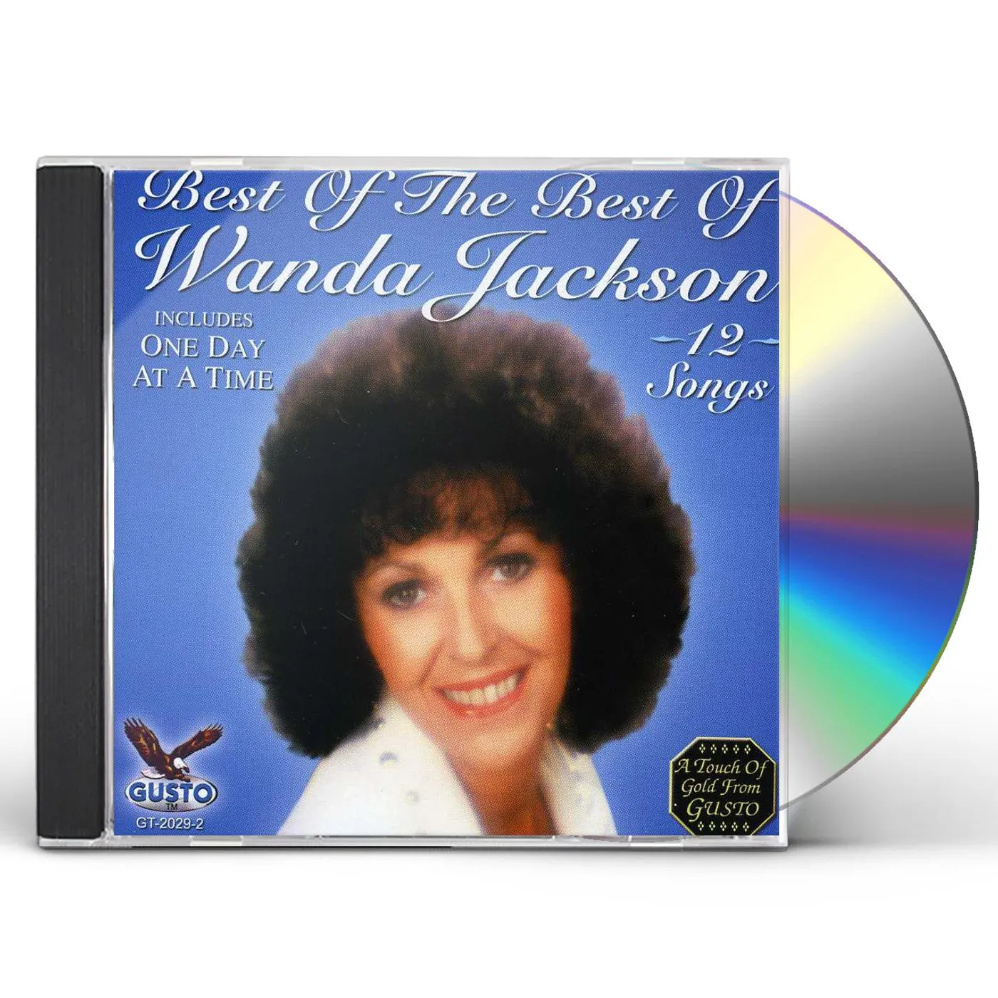 Wanda Jackson BEST OF THE BEST CD