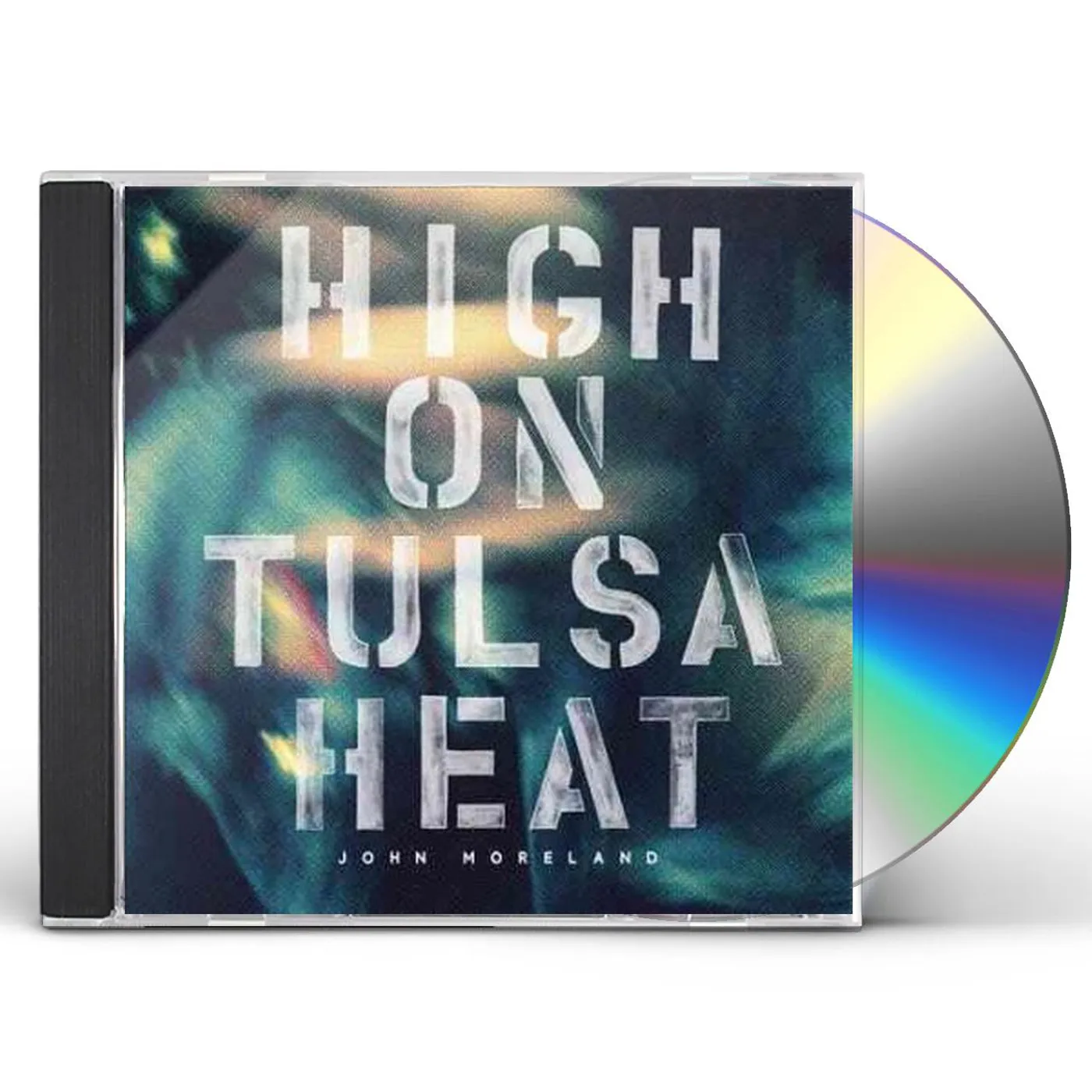 John Moreland HIGH ON TULSA HEAT CD