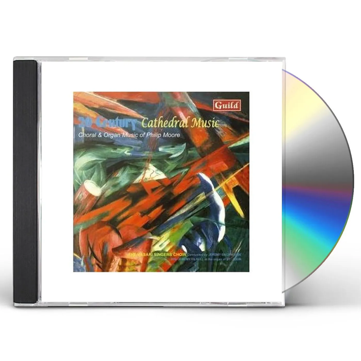 Philip Moore 20TH CENTURY CATHEDRAL MUSIC CD