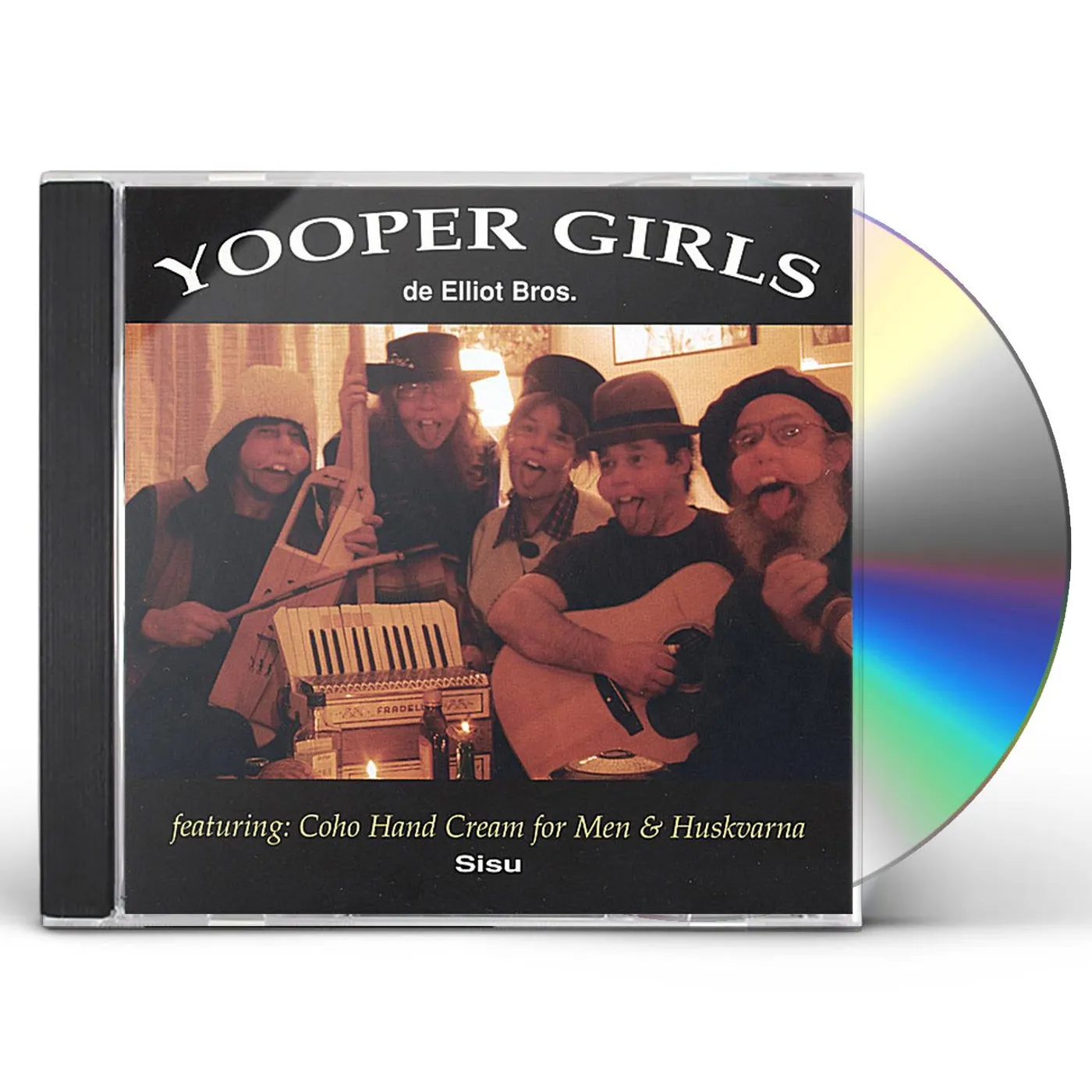 De Elliot Bros. YOOPER GIRLS CD