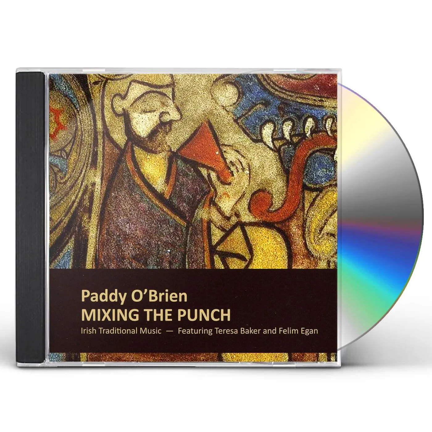 Paddy O'Brien MIXING THE PUNCH CD