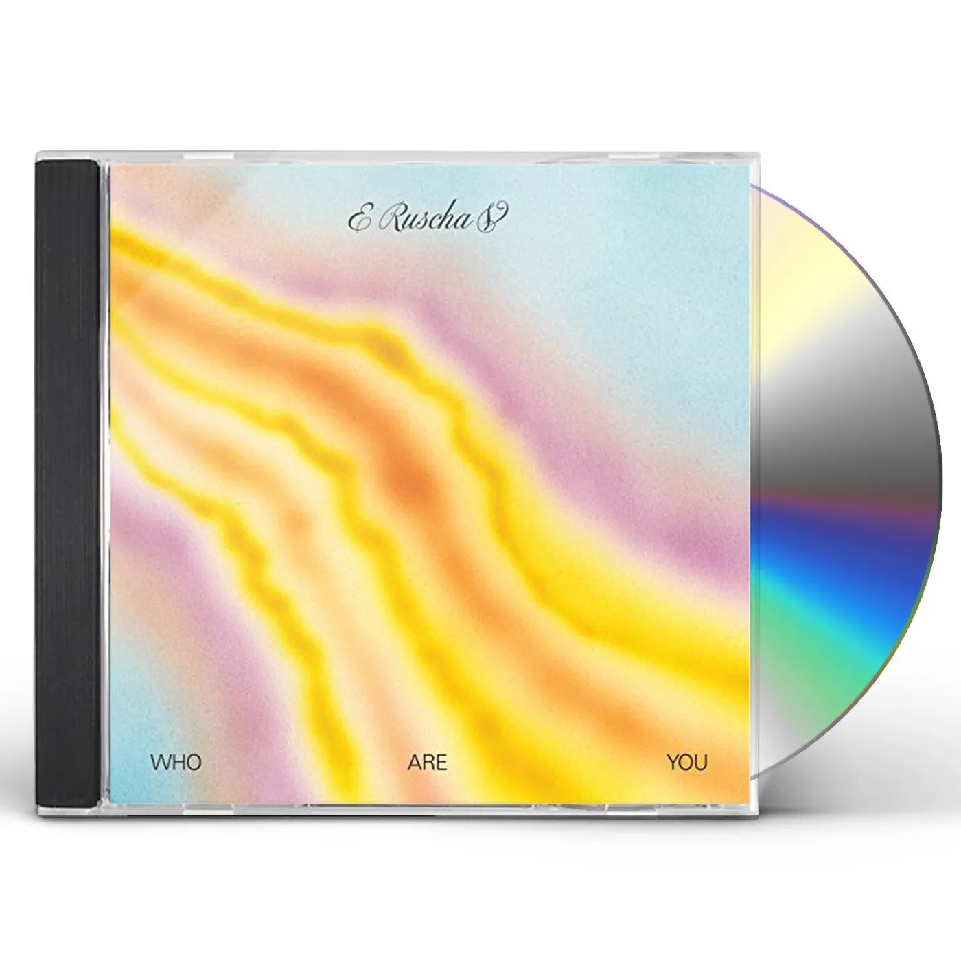 E Ruscha V WHO ARE YOU CD