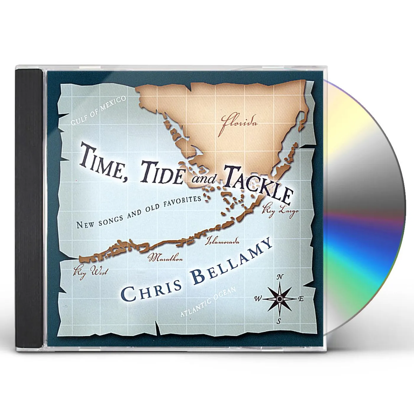 Chris Bellamy TIME TIDE & TACKLE CD