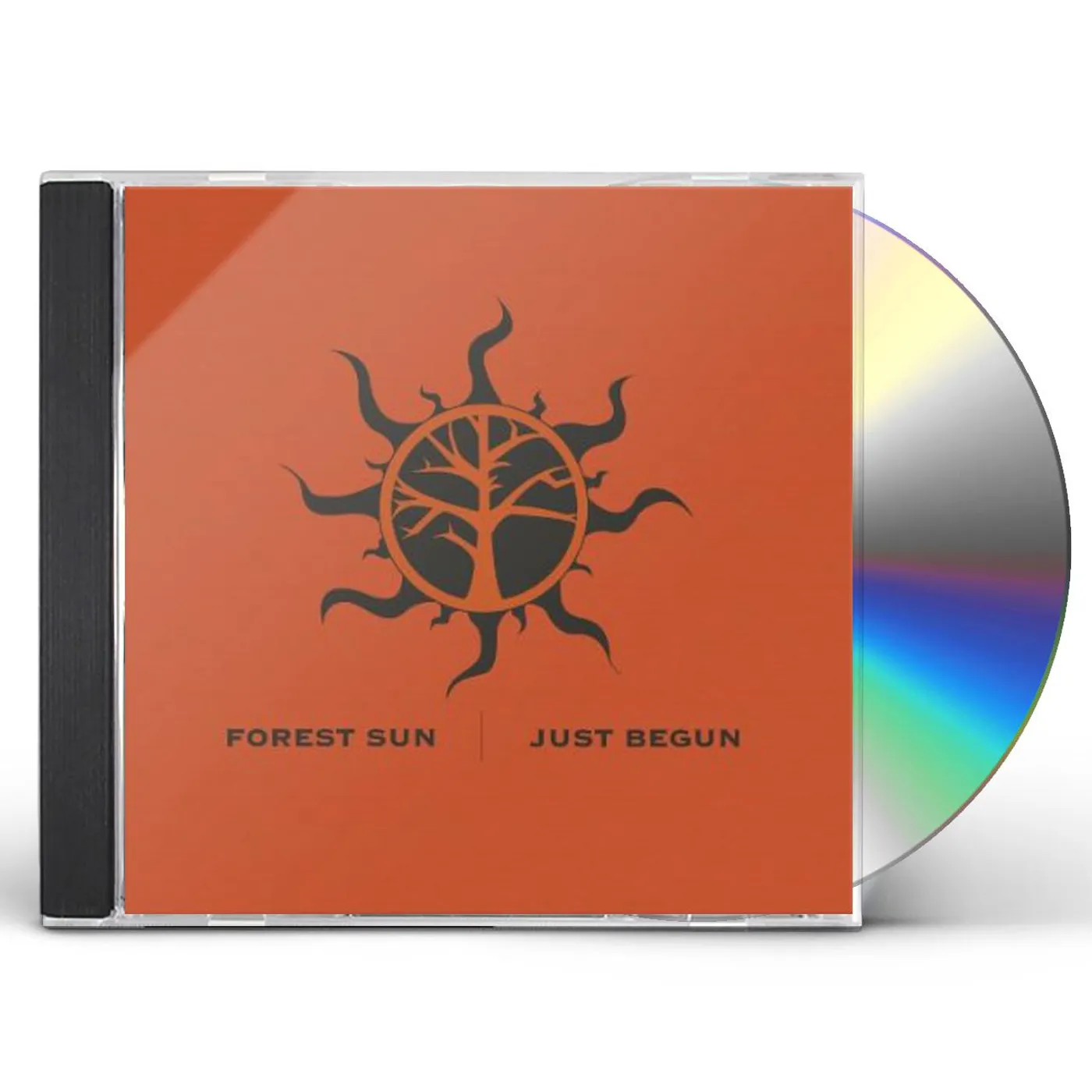 Forest Sun JUST BEGUN CD