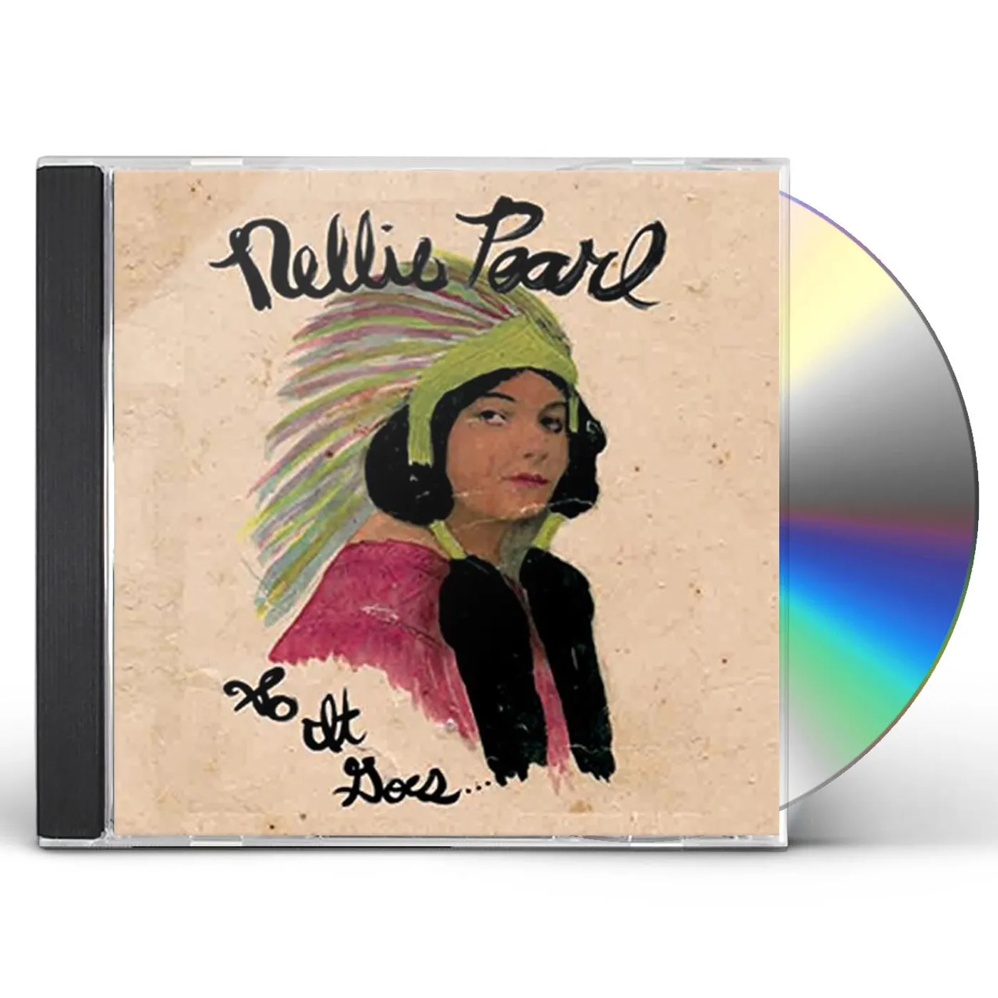 Nellie Pearl SO IT GOES... CD