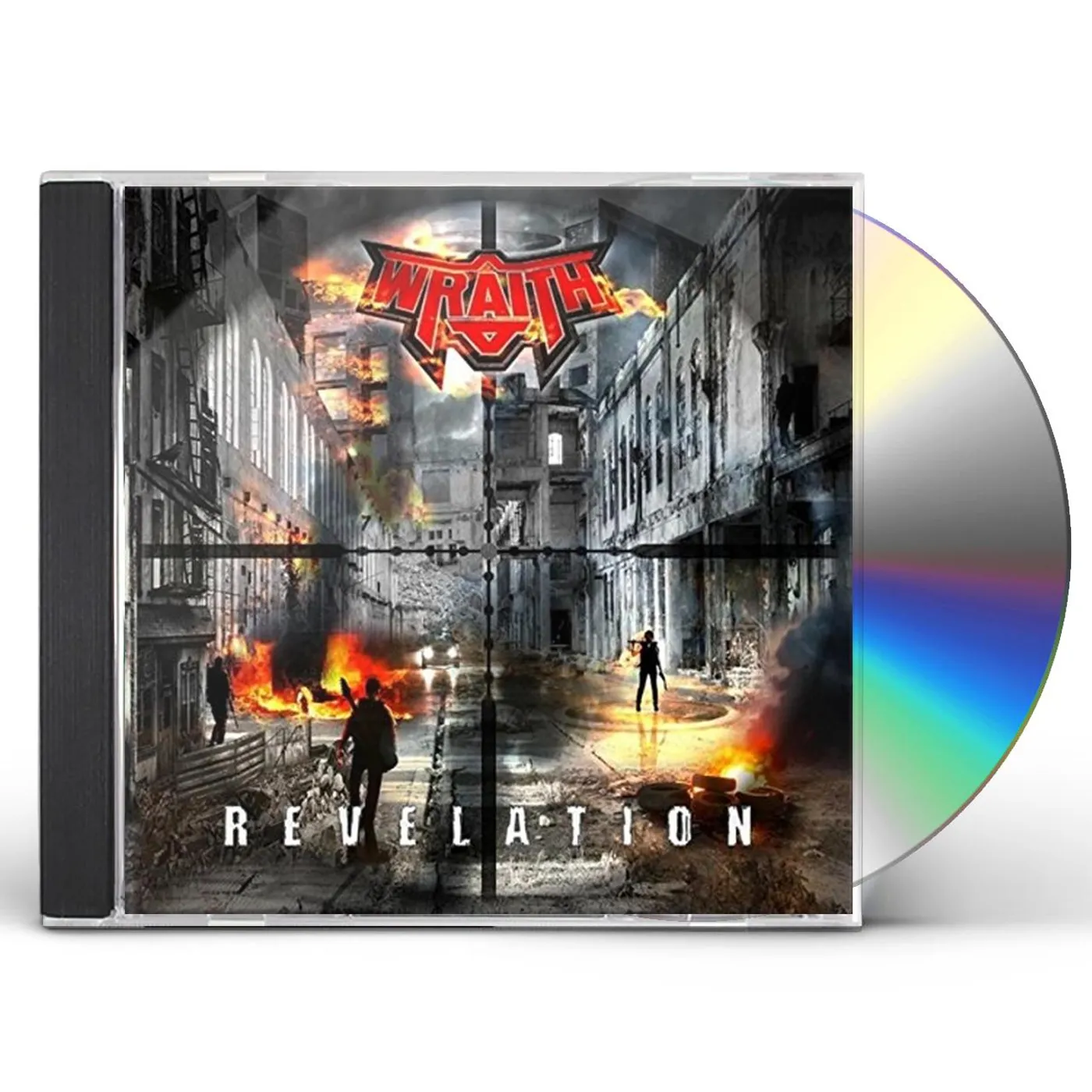 Wraith REVELATION CD