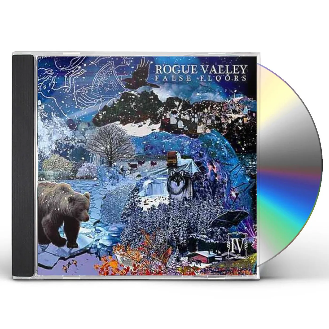 Rogue Valley False Floors CD