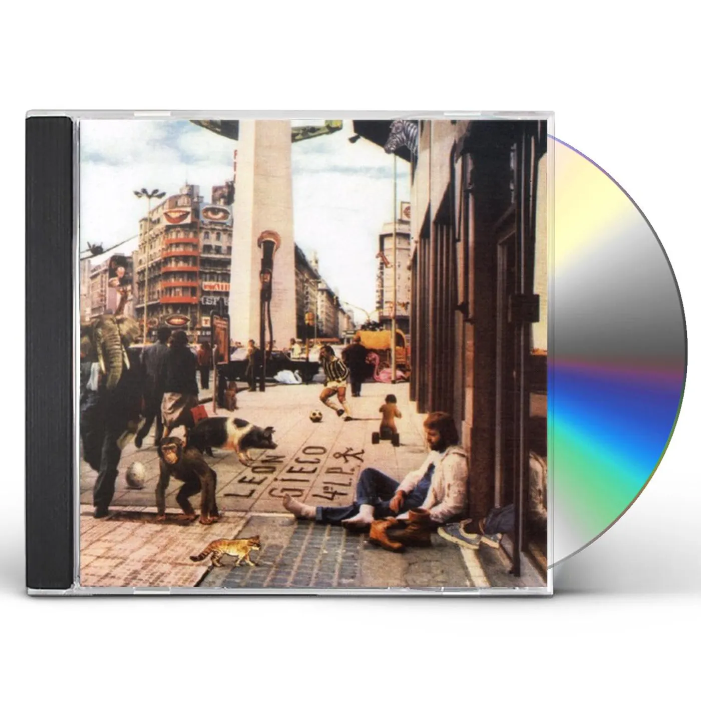 León Gieco 4TH LP: REMASTERED CD