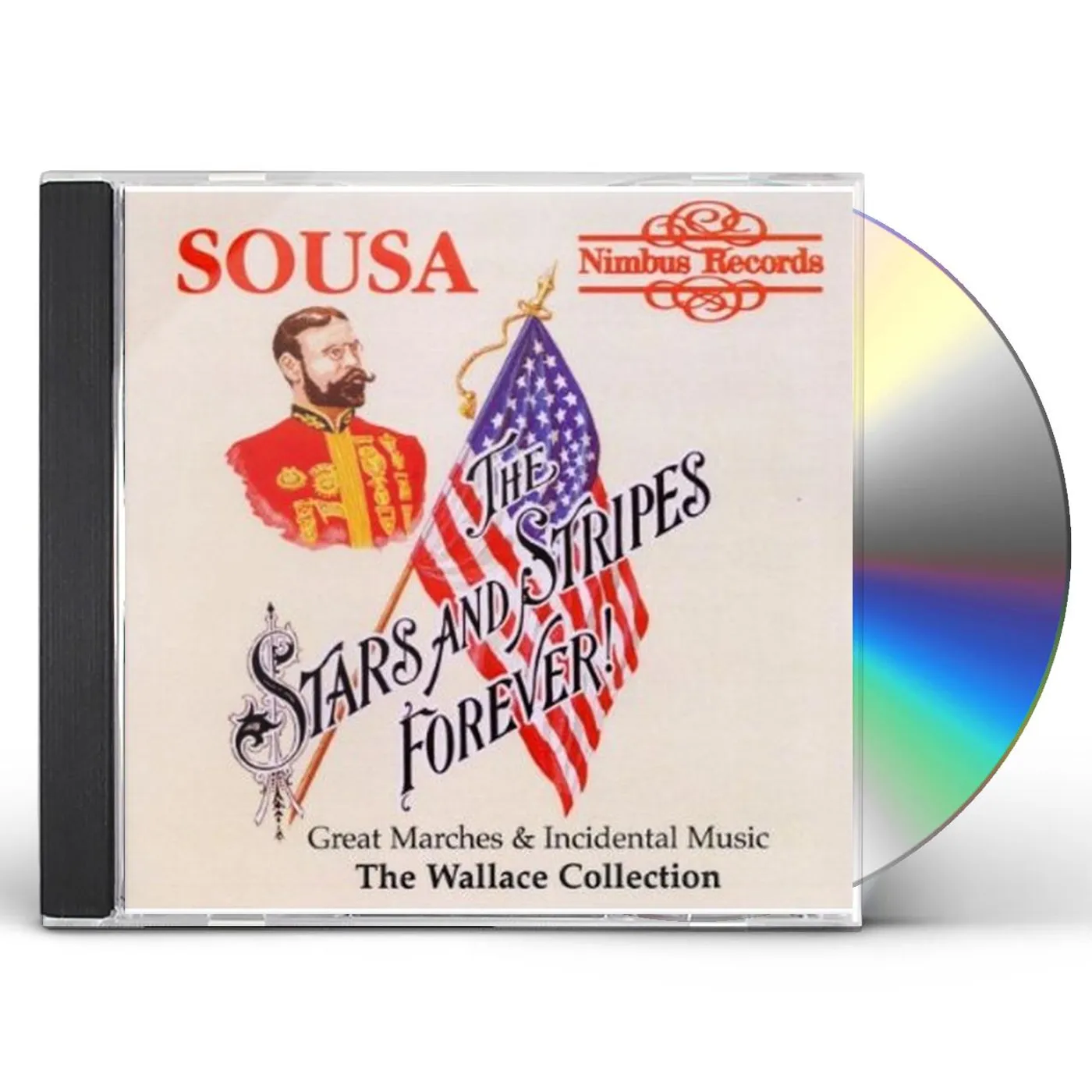 John Philip Sousa STARS & STRIPES FOREVER CD