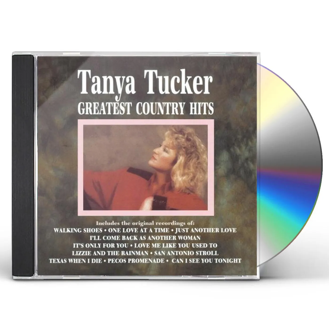 Tanya Tucker GREATEST COUNTRY HITS CD