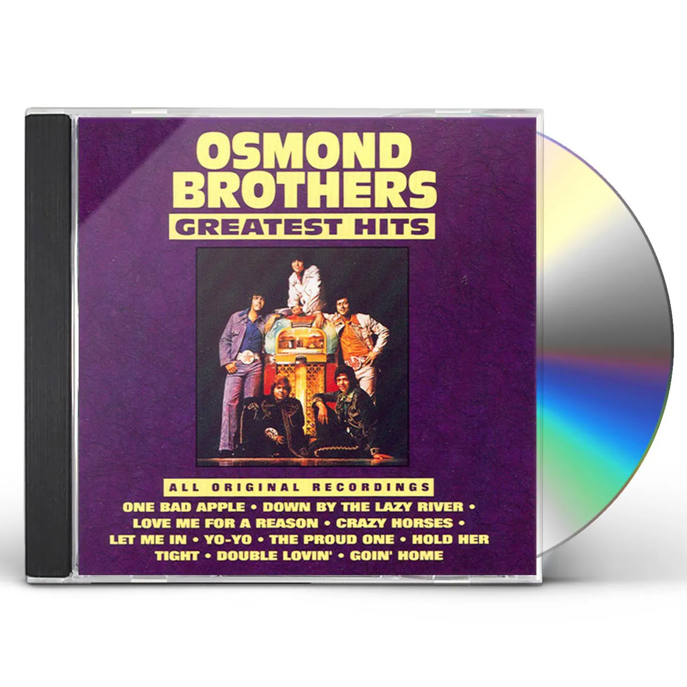 The Osmond Brothers GREATEST HITS CD