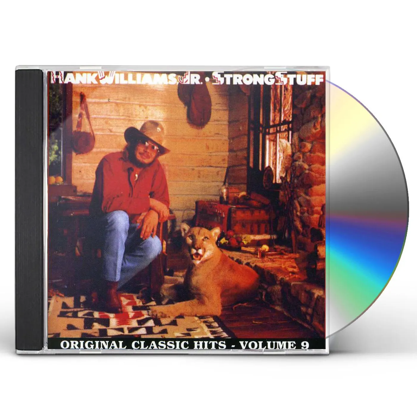Hank Williams, Jr. STRONG STUFF CD