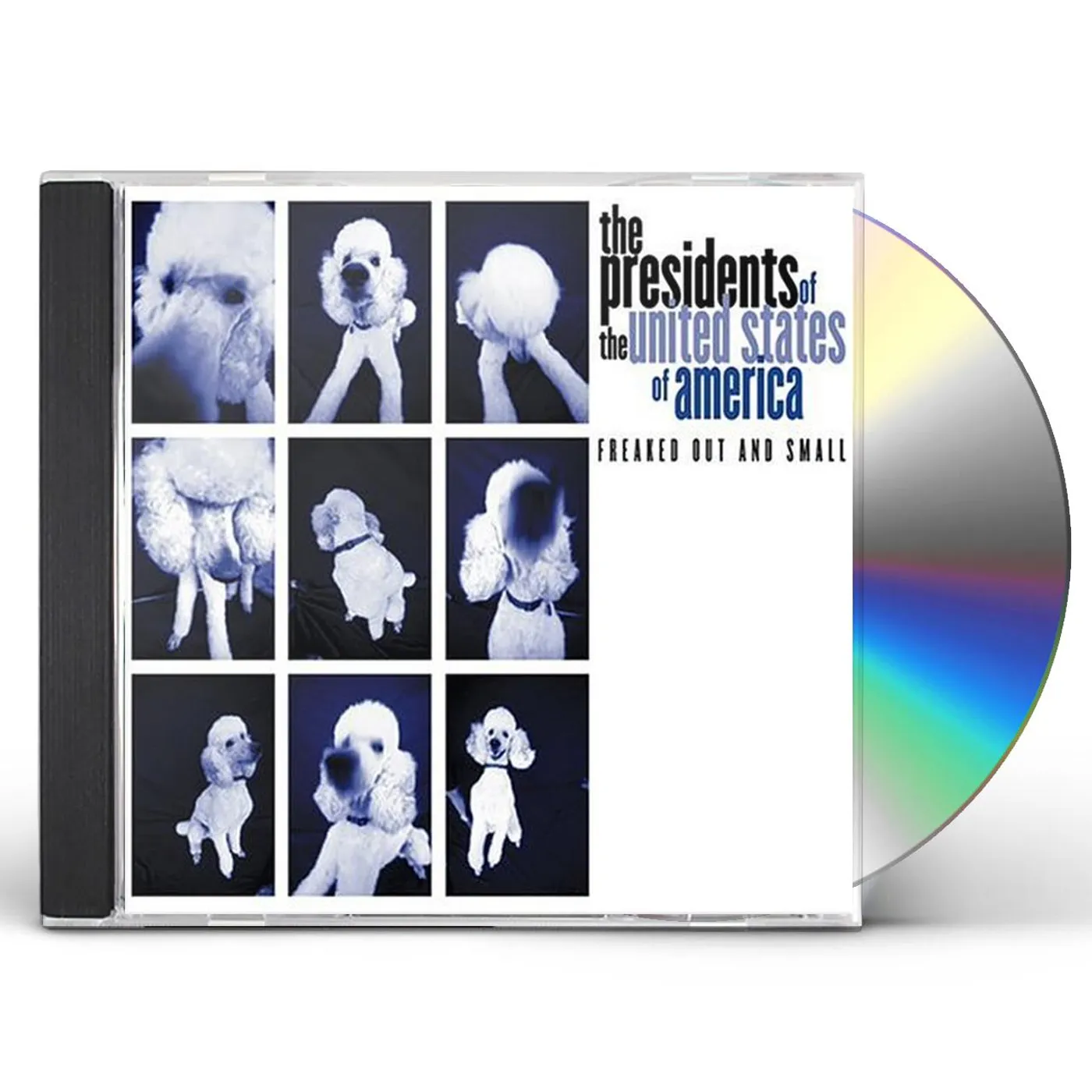 The Presidents Of The United States Of America FREAKED OUT & SMALL CD