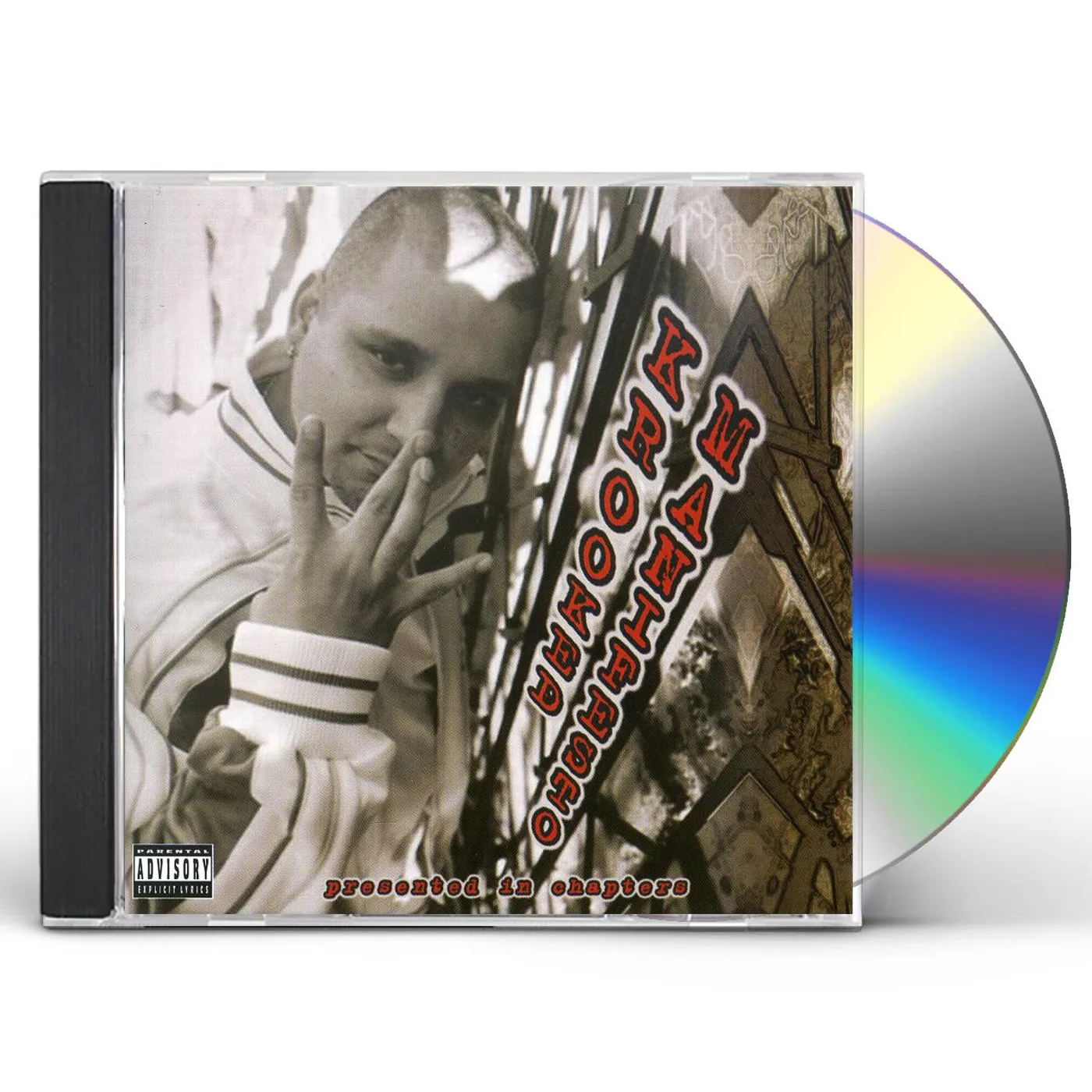 KROOKED MANIFESTO CD