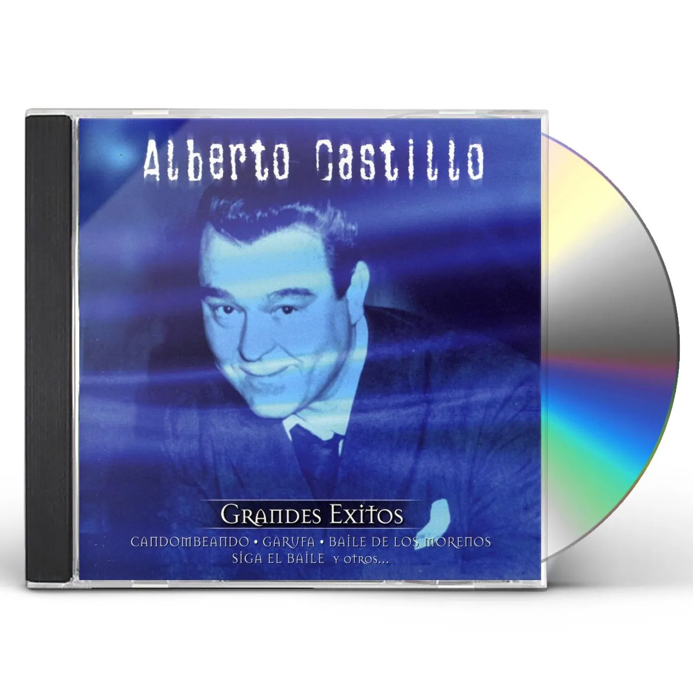 Alberto Castillo SERIE DE ORO CD