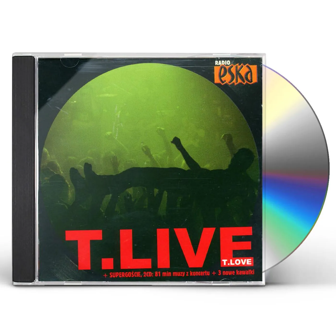 T-Love T.LIVE CD