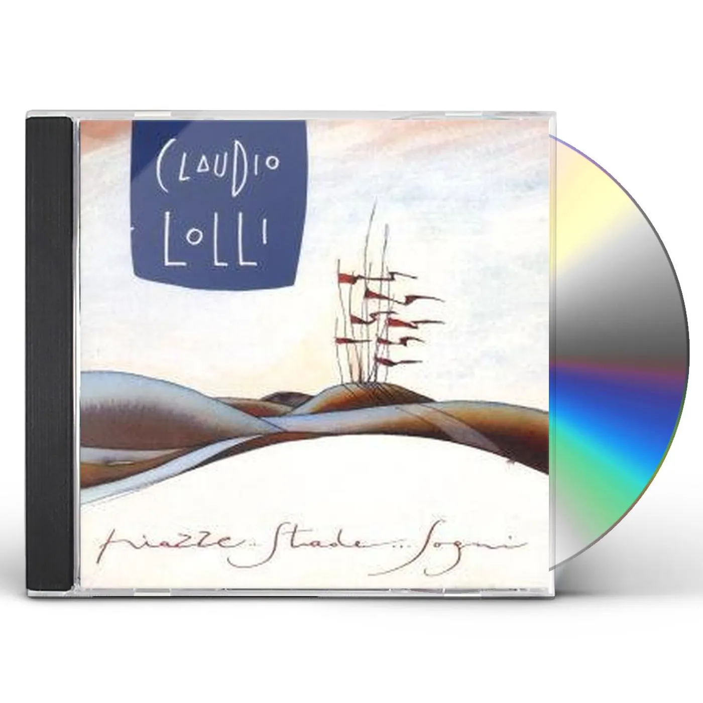 Claudio Lolli PIAZZE STRADE SOGNI CD