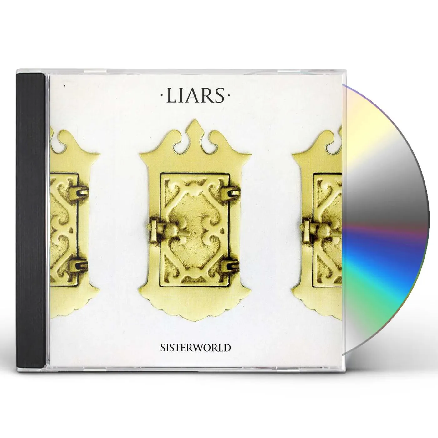 Liars SISTERWORLD CD