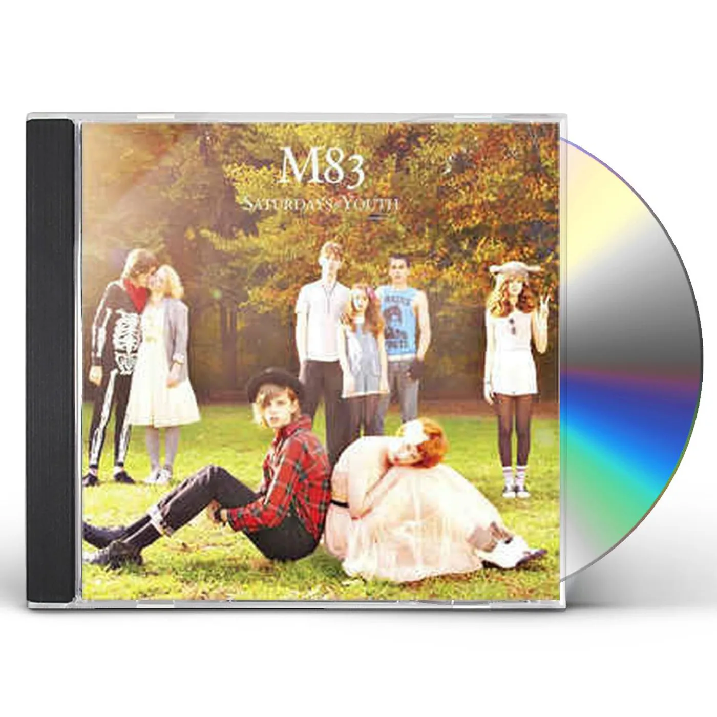 M83 SATURDAYS = YOUTH CD