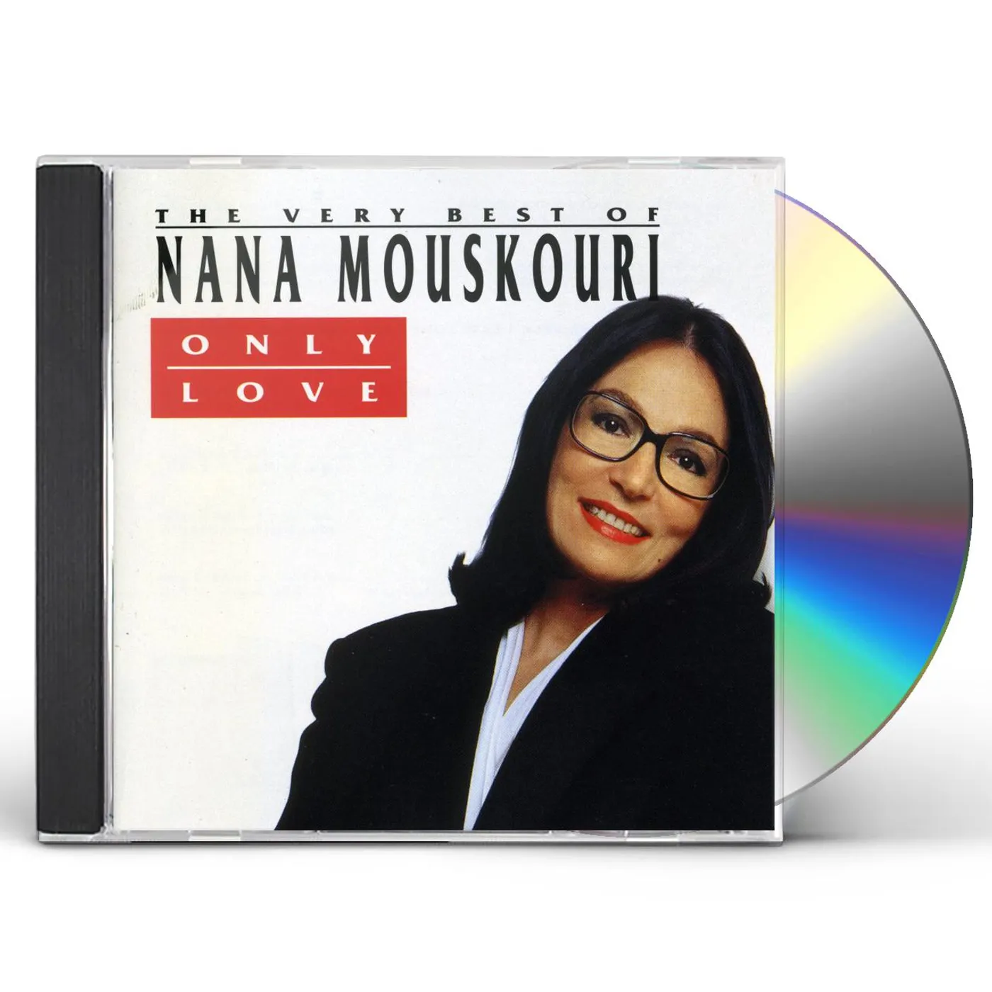 Nana Mouskouri ONLY LOVE: BEST OF CD