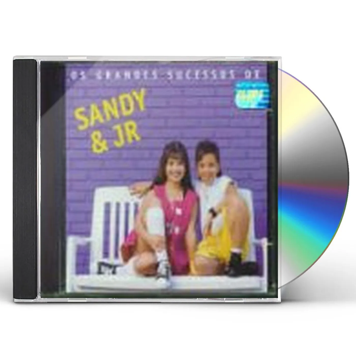 Sandy e Junior GRANDES SUCESSOS CD