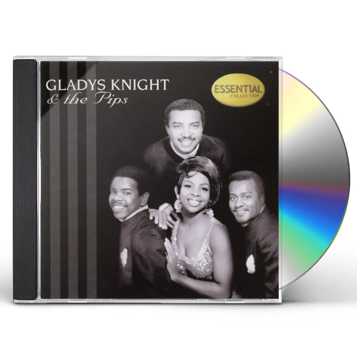 Gladys Knight & The Pips ESSENTIAL COLLECTION CD