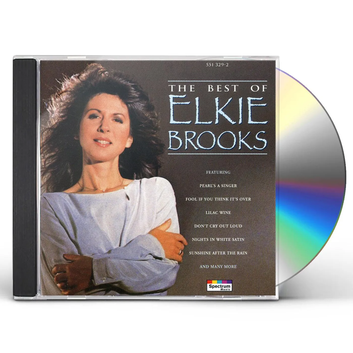 Elkie Brooks BEST OF CD