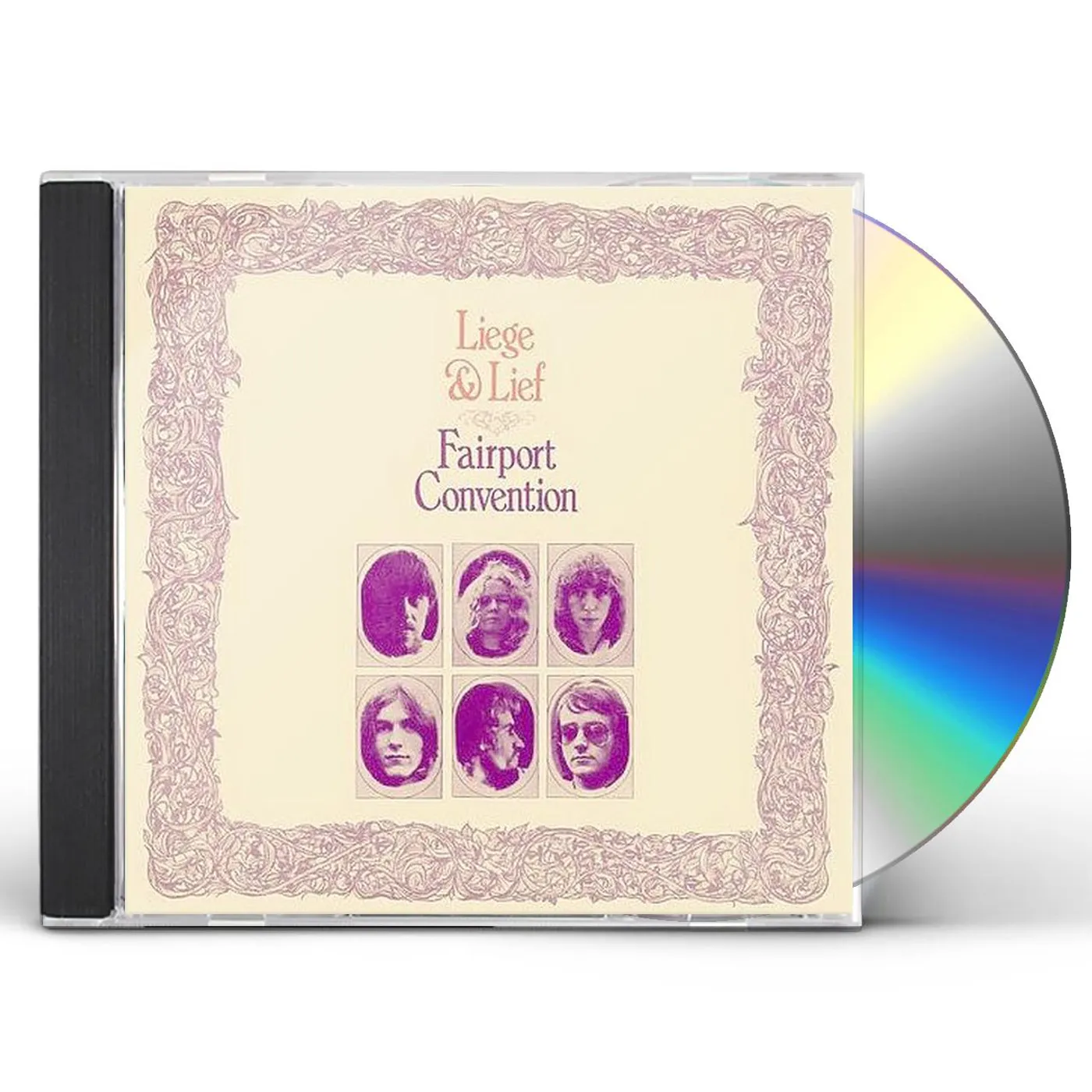 Fairport Convention LEIGE & LIEF CD