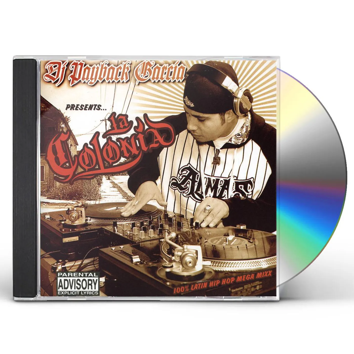 DJ Payback Garcia COLONIA MIXX / LP CD