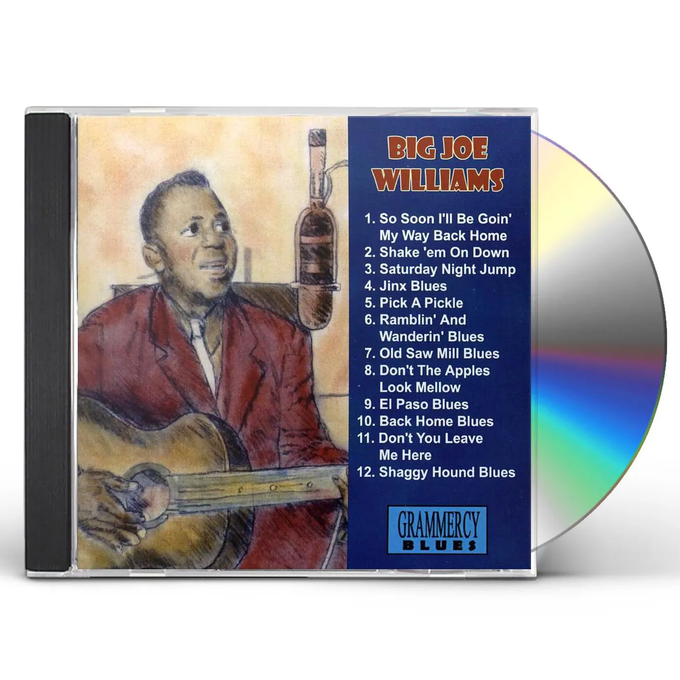 Big Joe Williams JINX BLUES CD