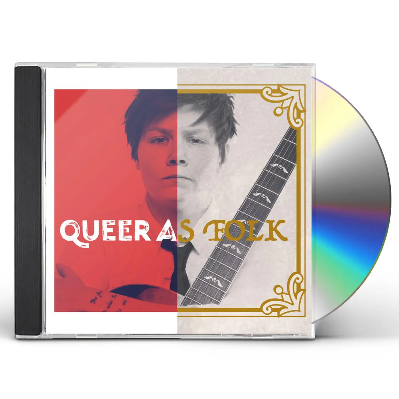 Grace Petrie QUEER AS FOLK CD