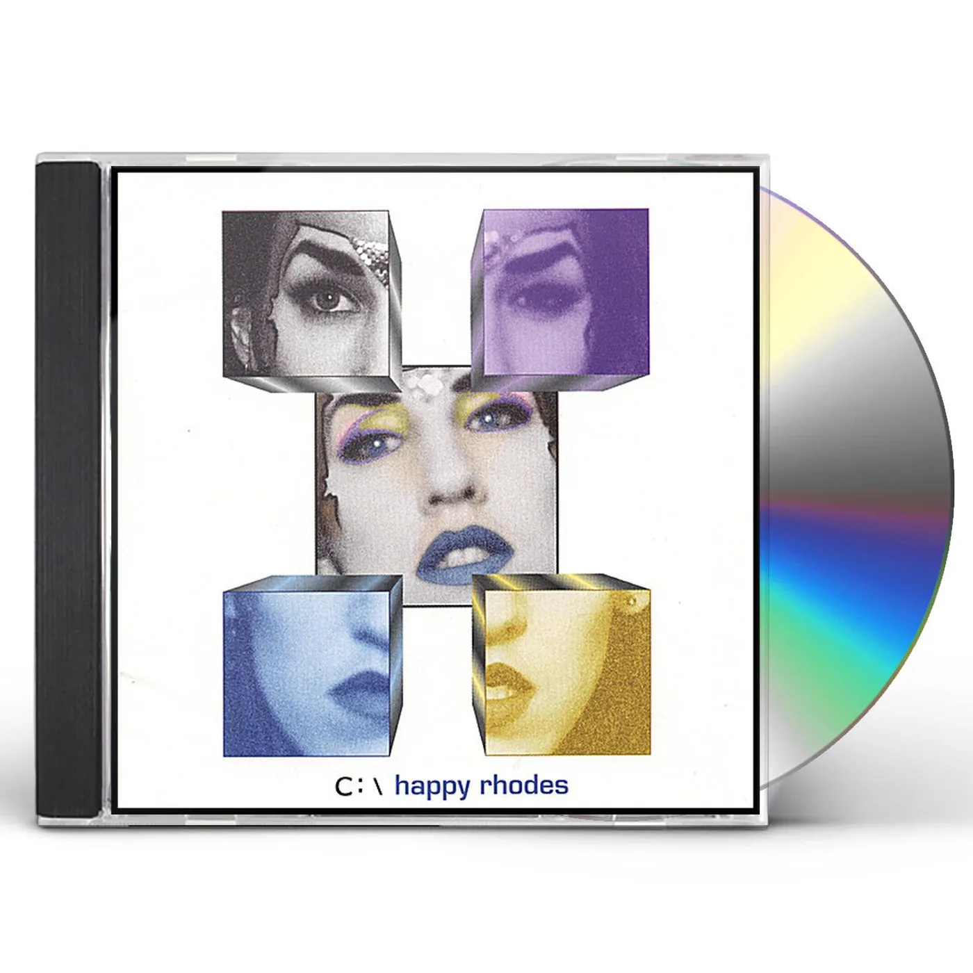 Happy Rhodes BUILDING THE COLOSSUS CD