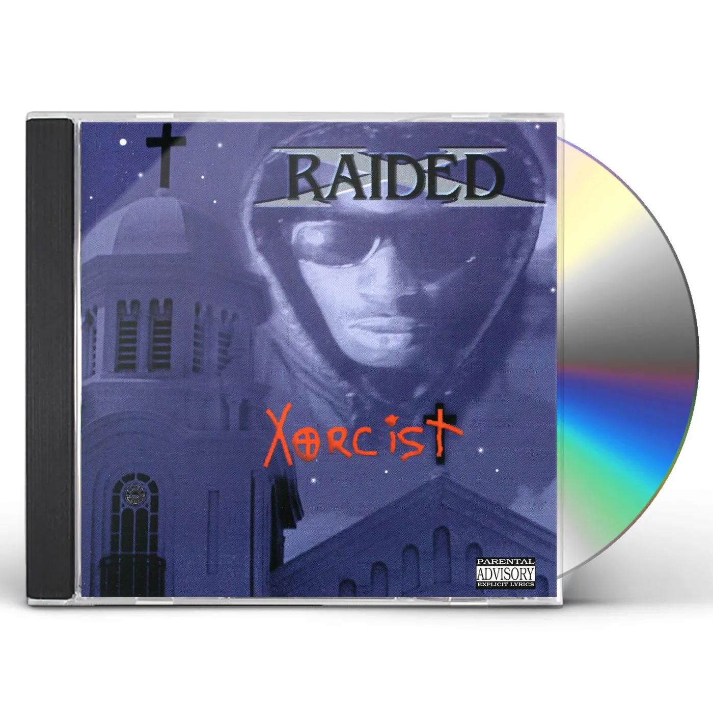 X-Raided XORCIST CD