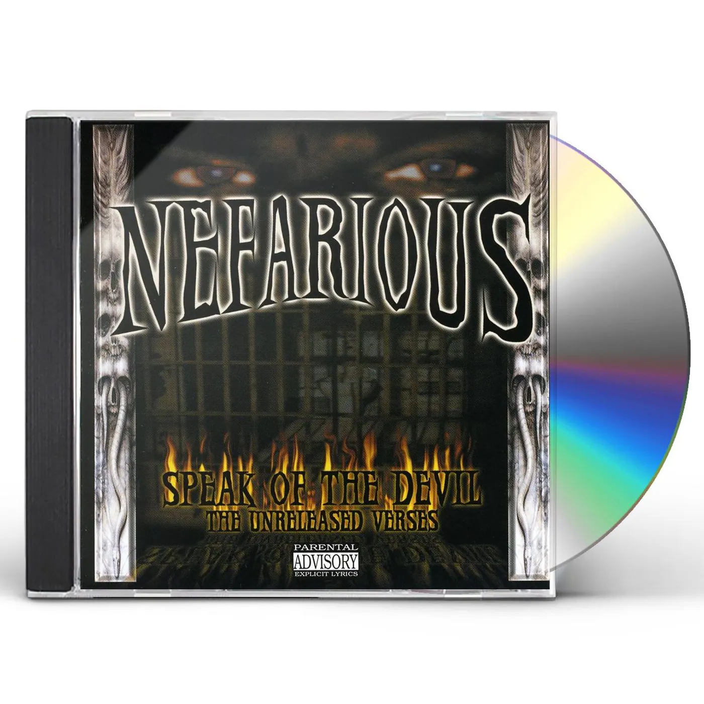 Nefarious SPEAK OF DA DEVIL CD