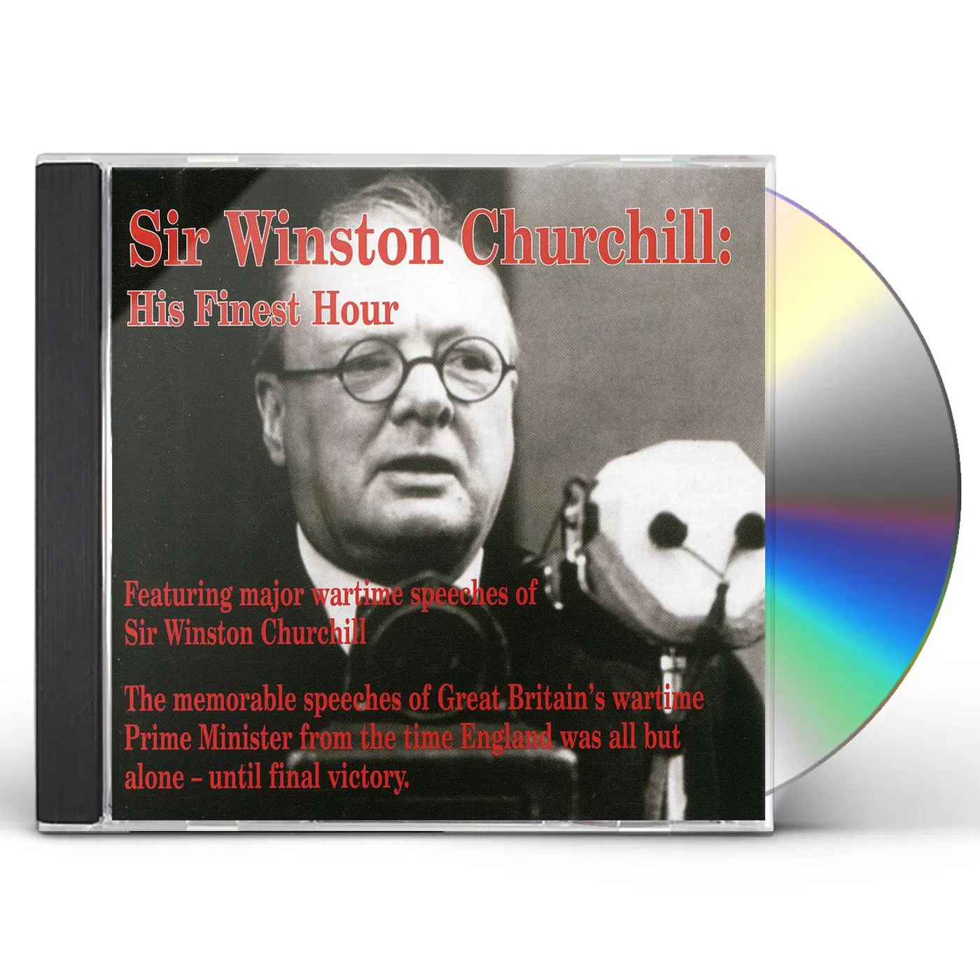 Winston Churchill HIS FINEST HOUR CD